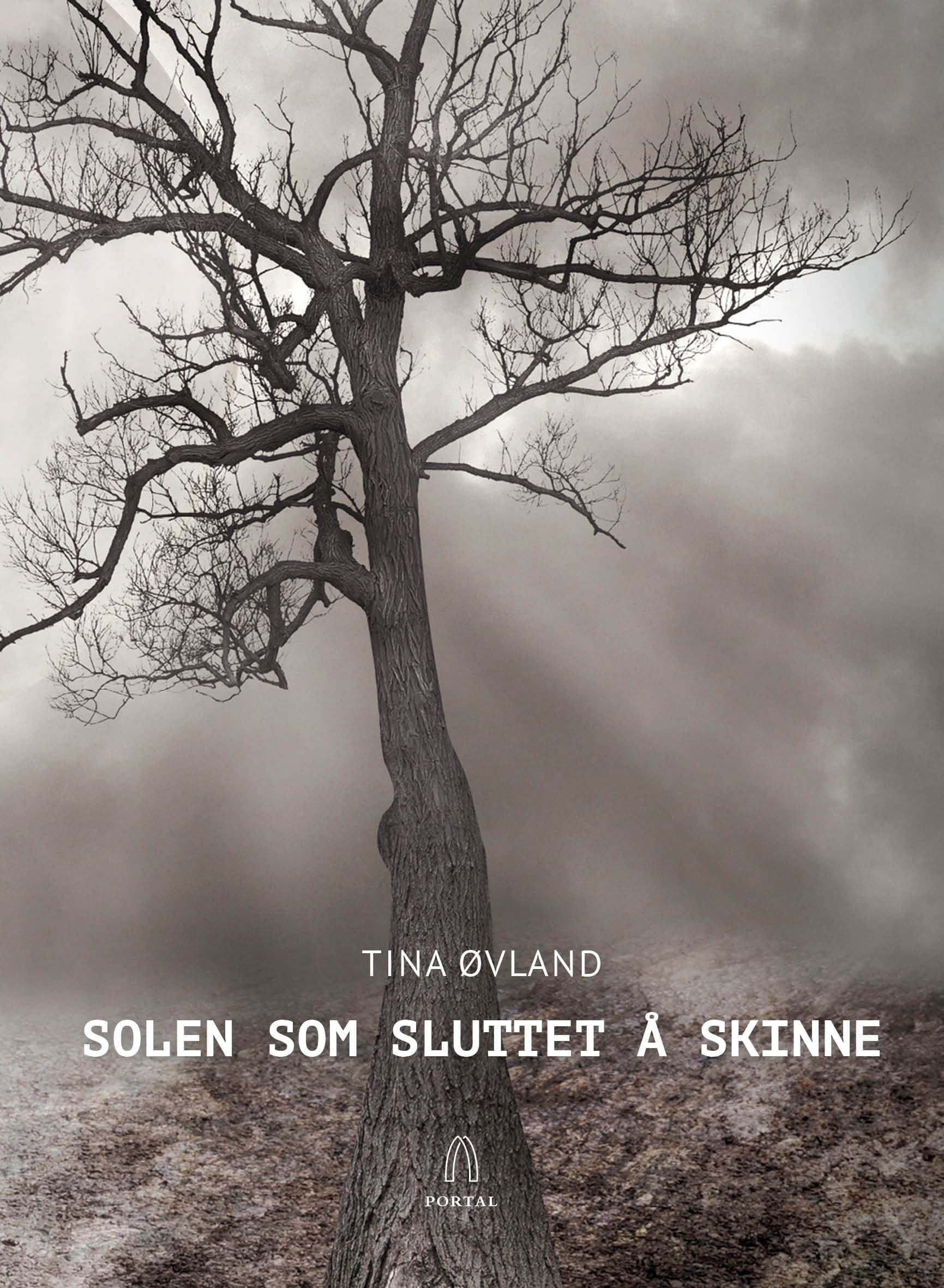 Omslag Solen som sluttet å skinne av Tina Øvland (Heftet)