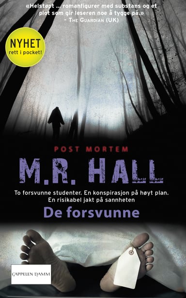 Omslag av "De forsvunne"