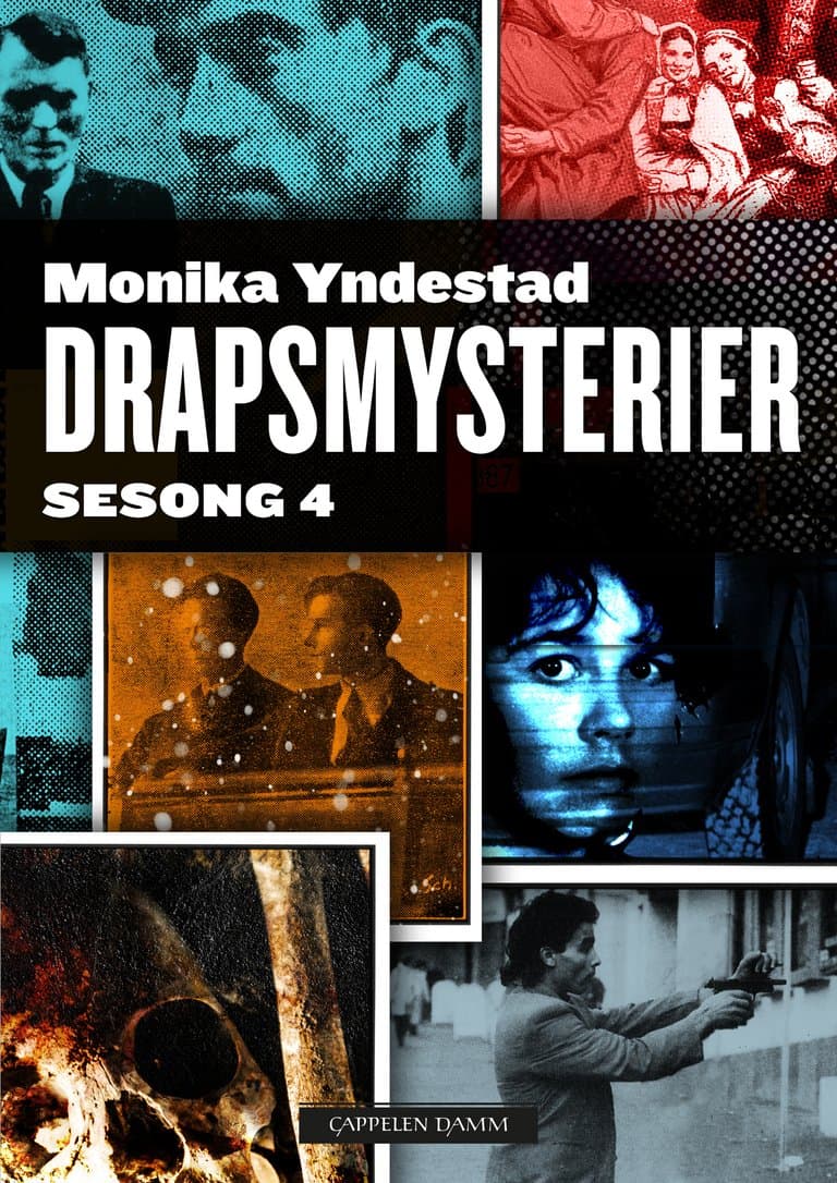 Omslag Drapsmysterier Sesong 4 av Monika N. Yndestad (Ebok)