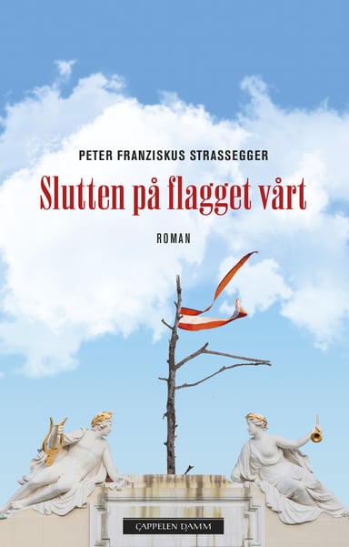 Omslag av "Slutten på flagget vårt"