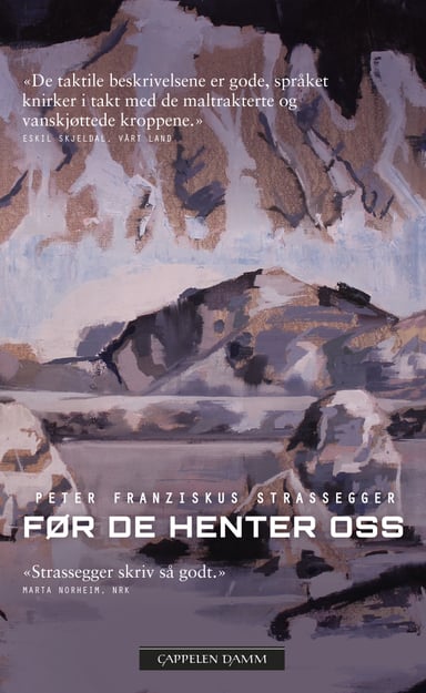 Omslag av "Før de henter oss"