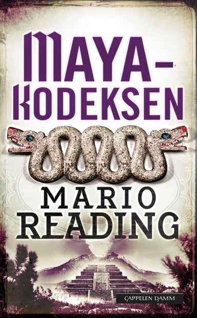 Omslag av "Mayakodeksen"
