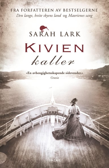Omslag av "Kivien kaller"