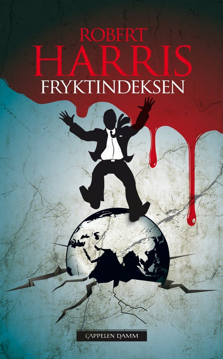 Omslag Fryktindeksen av Robert Harris (Innbundet)