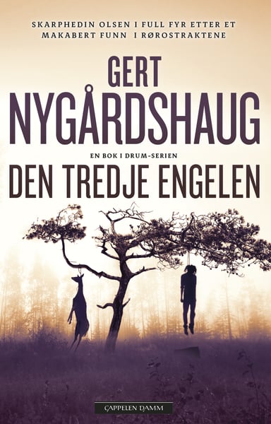 Omslag av "Den tredje engelen"