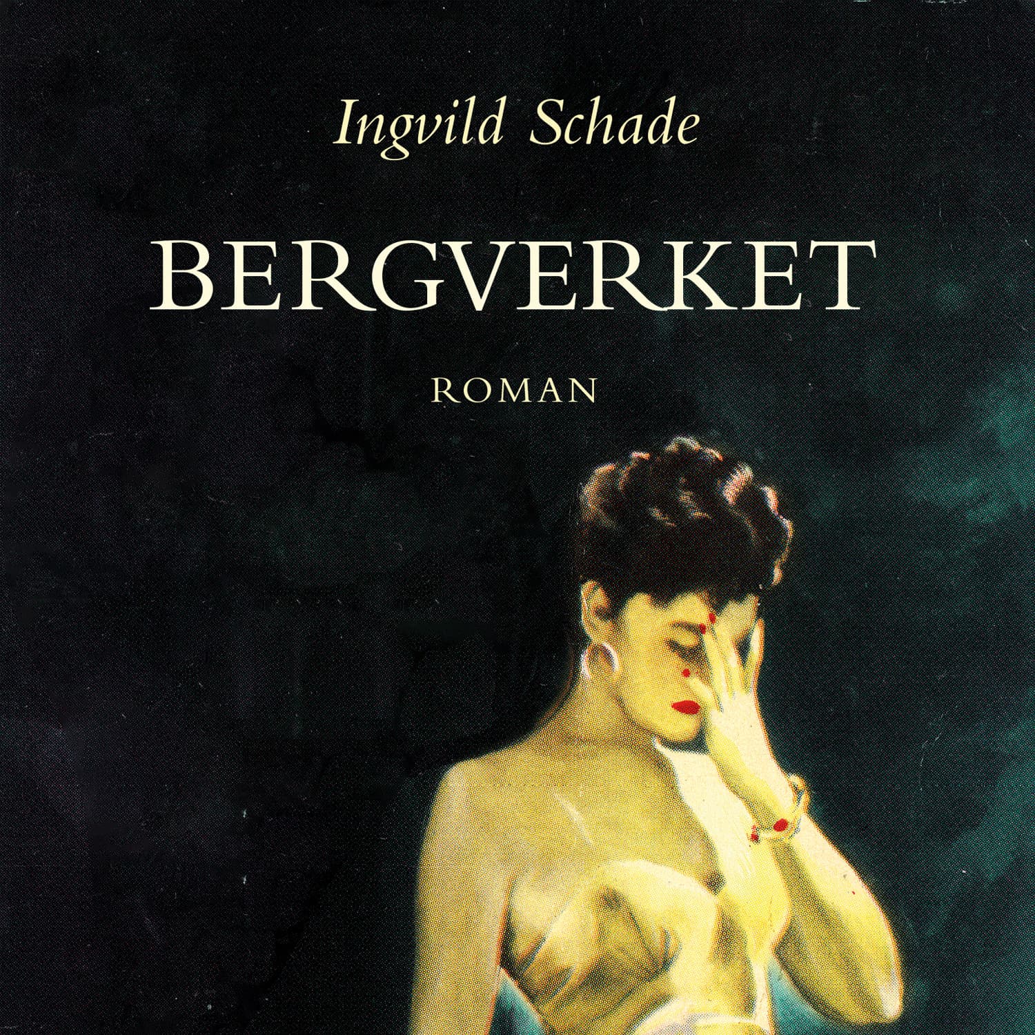 Omslag Bergverket av Ingvild Schade (Lydbok)