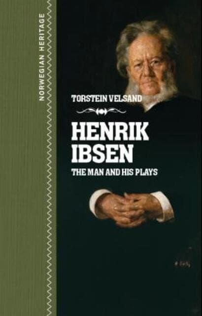 Omslag Henrik Ibsen av Torstein Velsand (Innbundet)