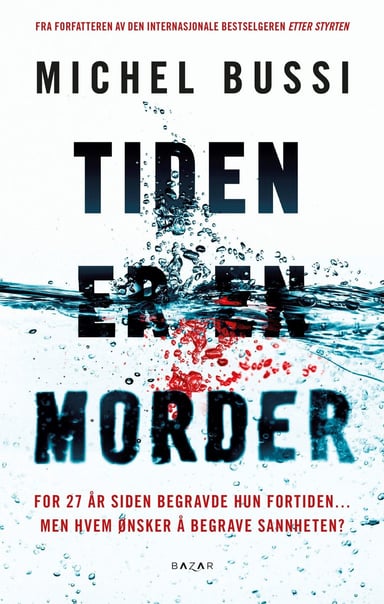 Omslag av "Tiden er en morder"