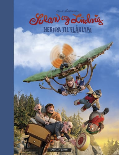 Omslag av "Herfra til Flåklypa"