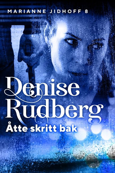 Omslag av "Åtte skritt bak"