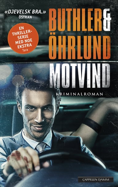 Omslag av "Motvind"