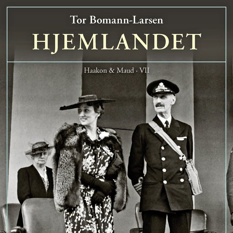 Omslag Hjemlandet av Tor Bomann-Larsen (Lydbok)
