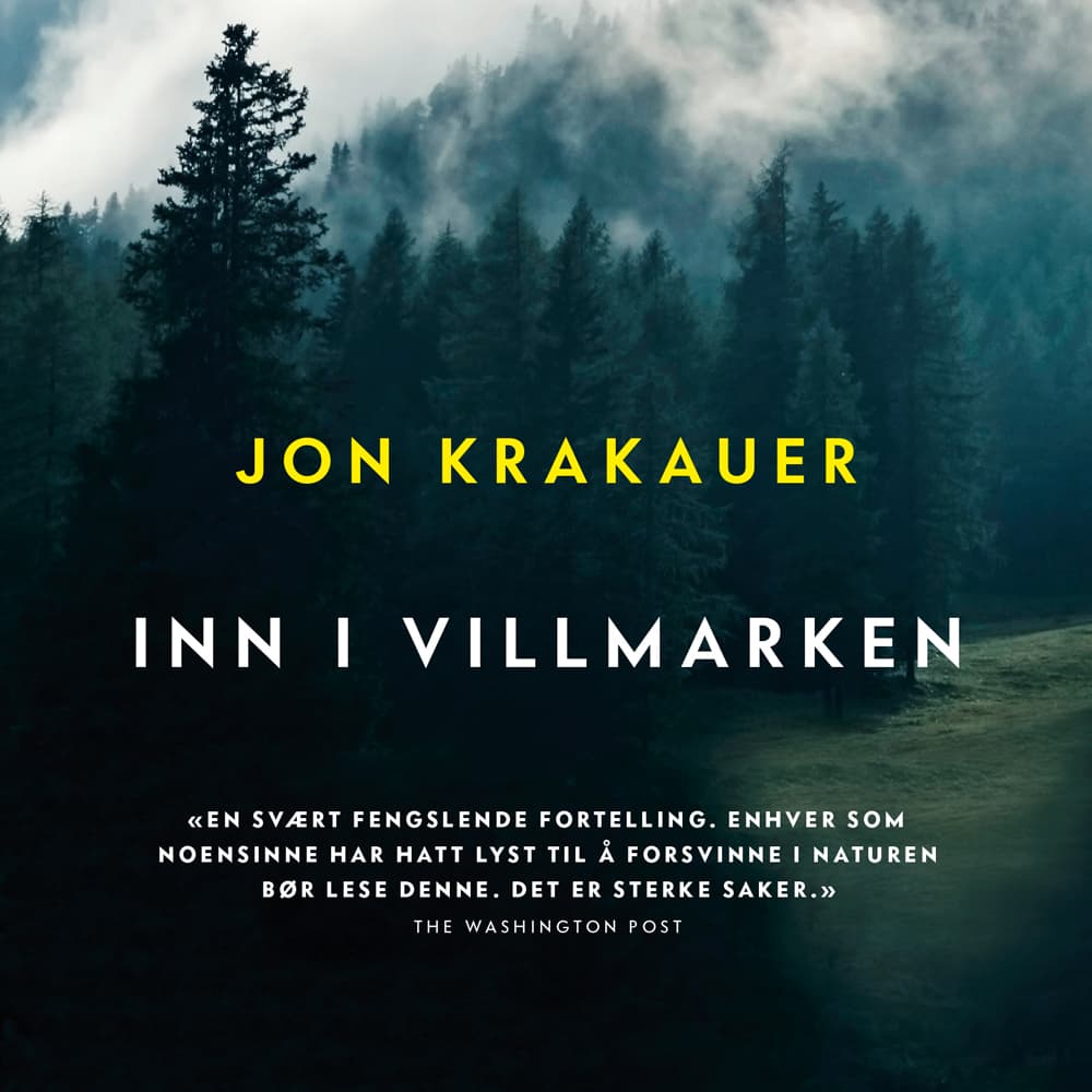 Omslag Inn i villmarken av Jon Krakauer (Lydbok)