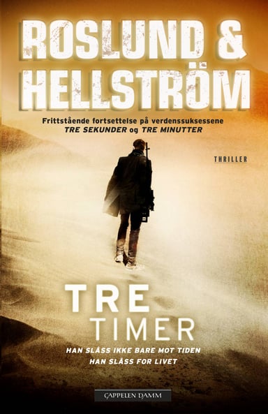 Omslag av "Tre timer"