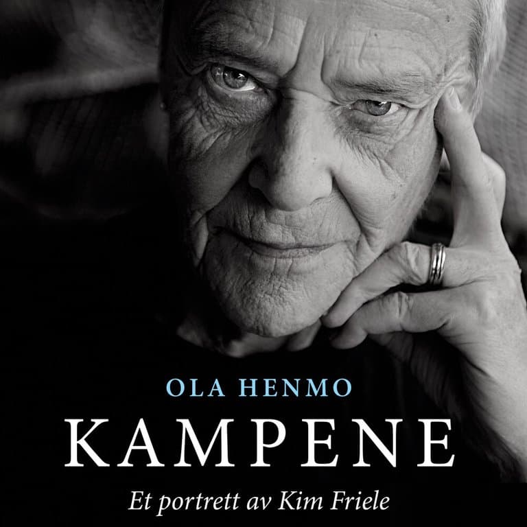 Omslag Kampene - Et portrett av Kim Friele av Ola Henmo (Lydbok)