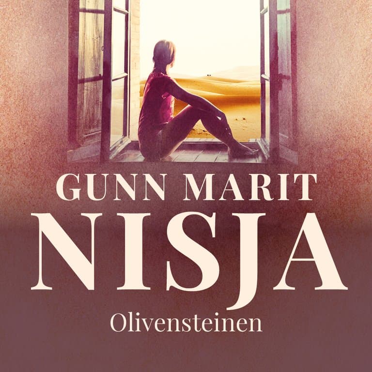 Omslag Olivensteinen av Gunn Marit Nisja (Lydbok)