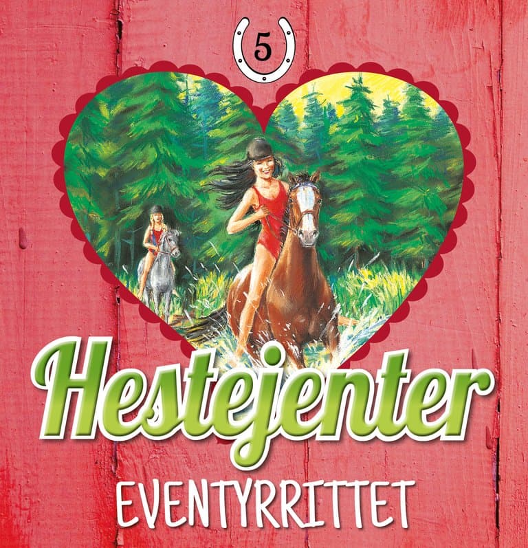 Omslag Eventyrrittet av Pia Hagmar (Lydbok)