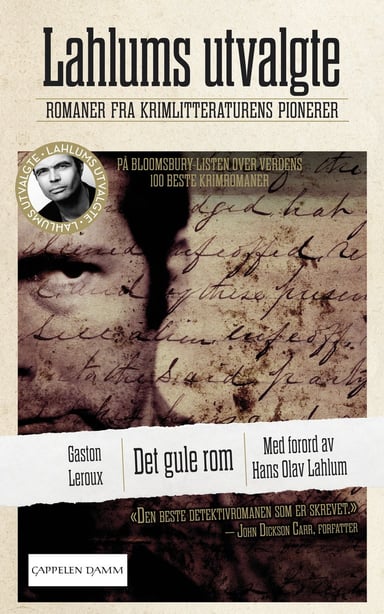 Omslag av "Det gule rom"
