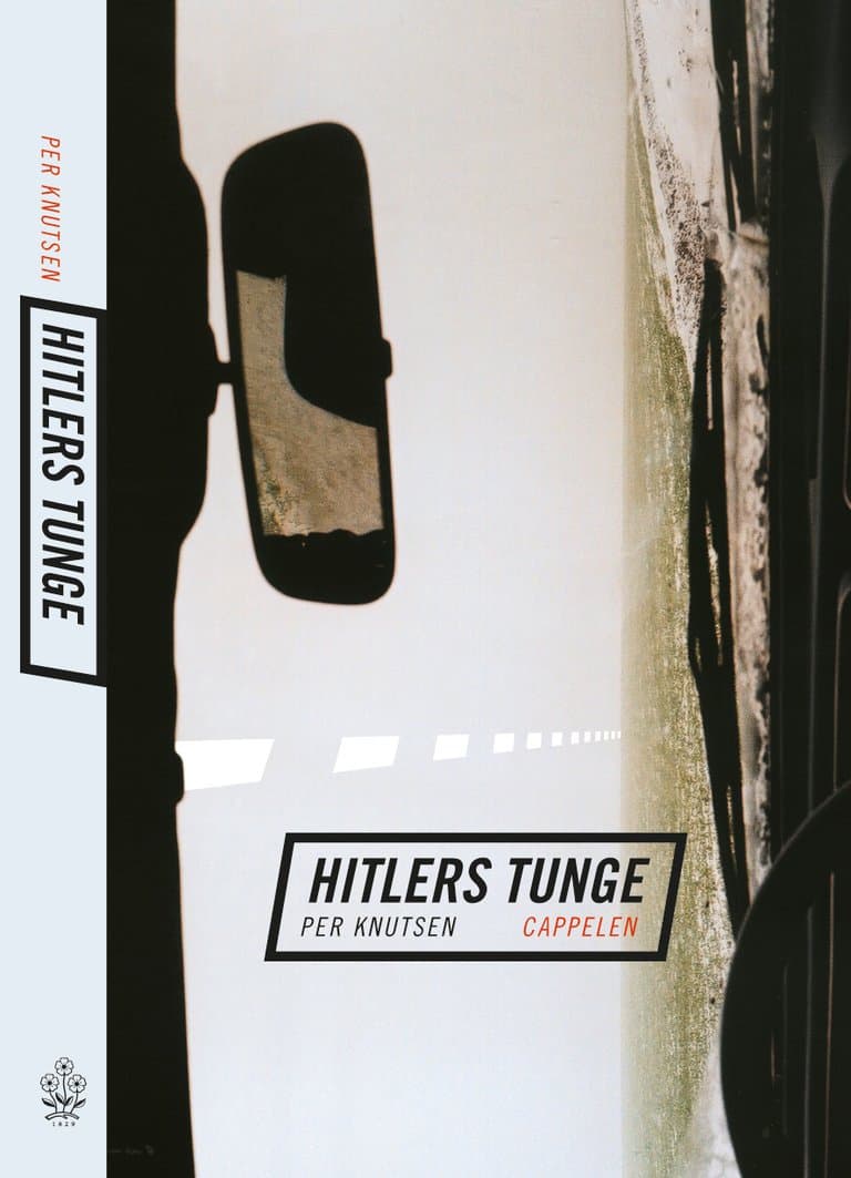 Omslag Hitlers tunge av Per Knutsen (Innbundet)