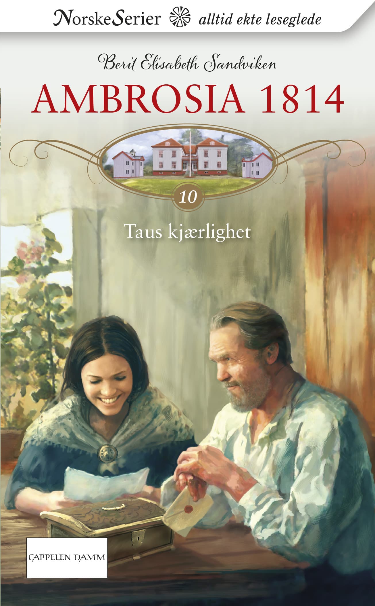 Omslag Taus kjærlighet av Berit Elisabeth Sandviken (Ebok)