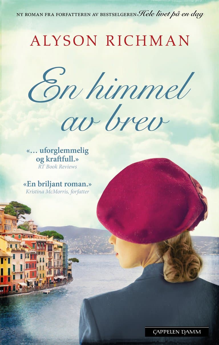Omslag En himmel av brev av Alyson Richman (Ebok)
