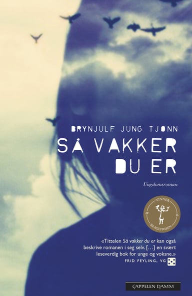 Omslag av "Så vakker du er"
