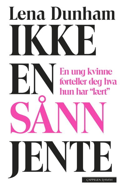 Ikke en sånn jente