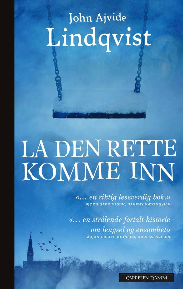 Omslag La den rette komme inn av John Ajvide Lindqvist (Heftet)
