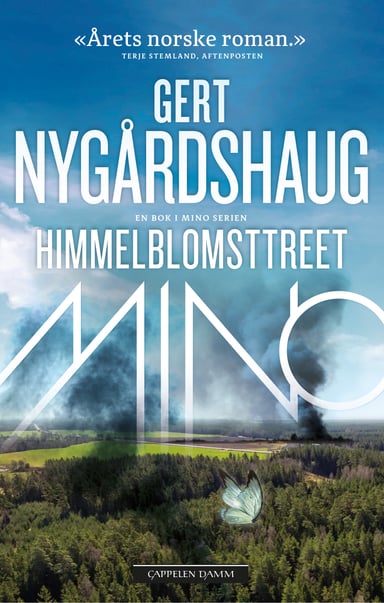 Omslag av "Himmelblomsttreet"