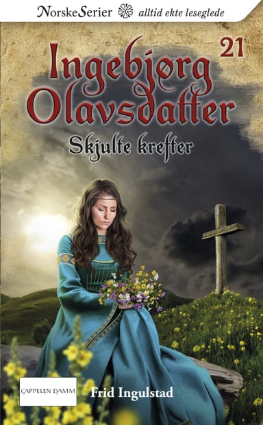 Omslag av "Skjulte krefter"