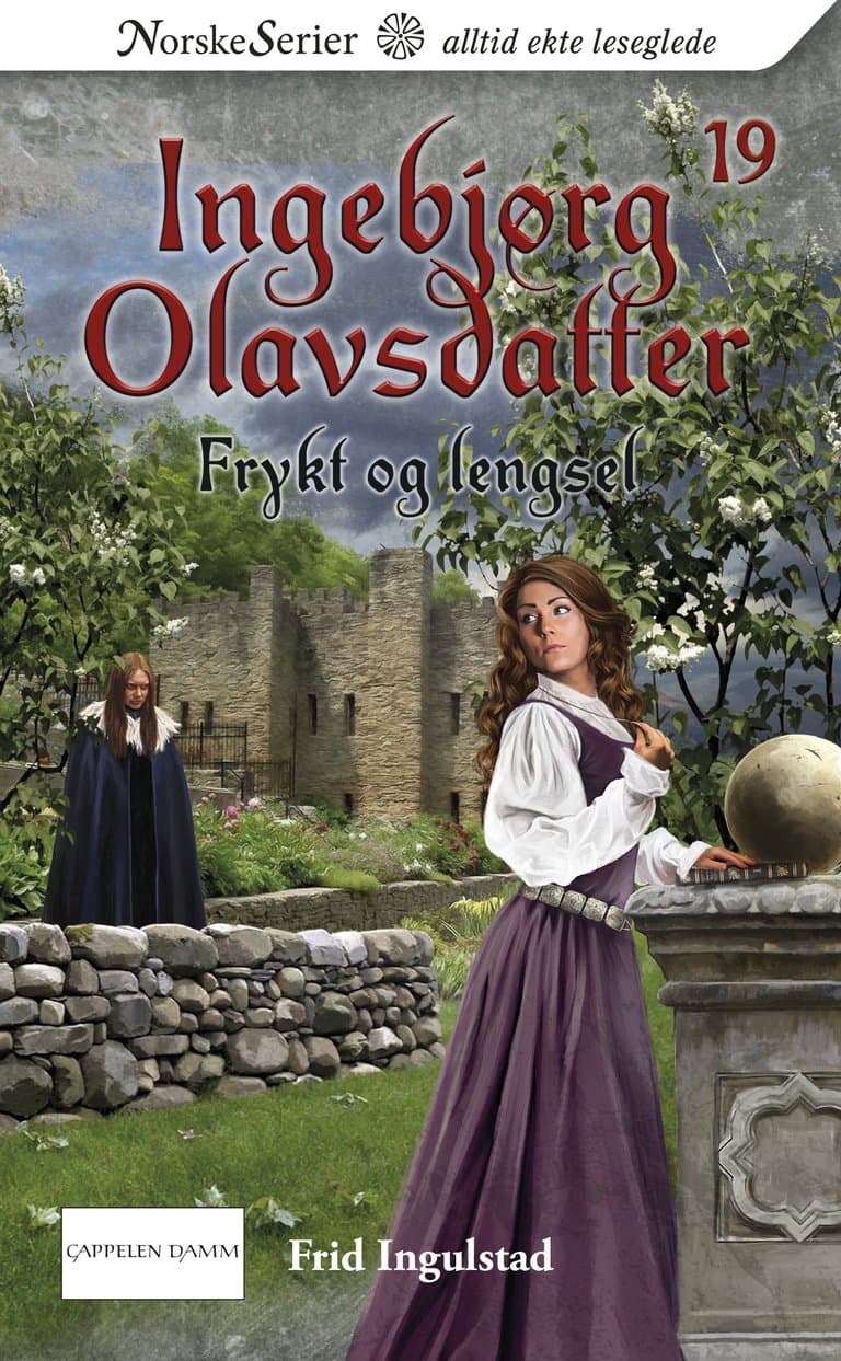 Omslag Frykt og lengsel av Frid Ingulstad (Heftet)