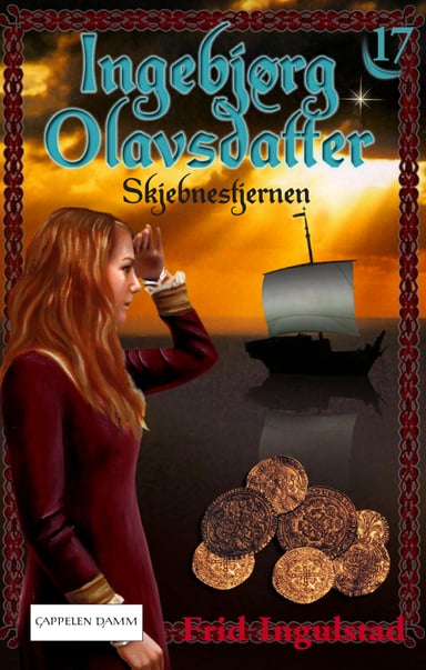 Omslag av "Skjebnestjernen"