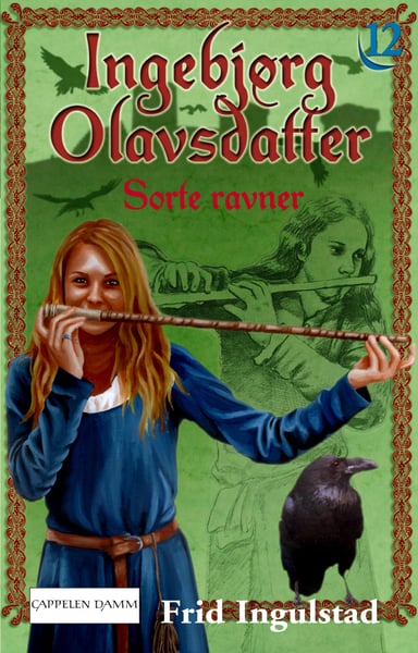 Omslag av "Sorte ravner"