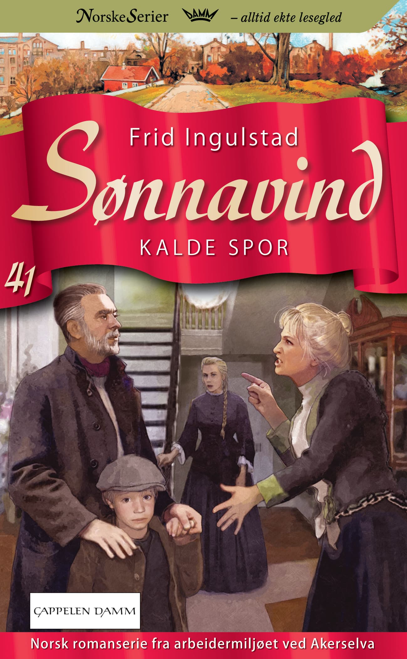 Omslag Kalde spor av Frid Ingulstad (Ebok)