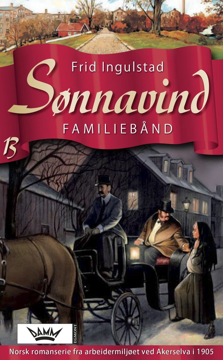 Omslag Familiebånd av Frid Ingulstad (Ebok)