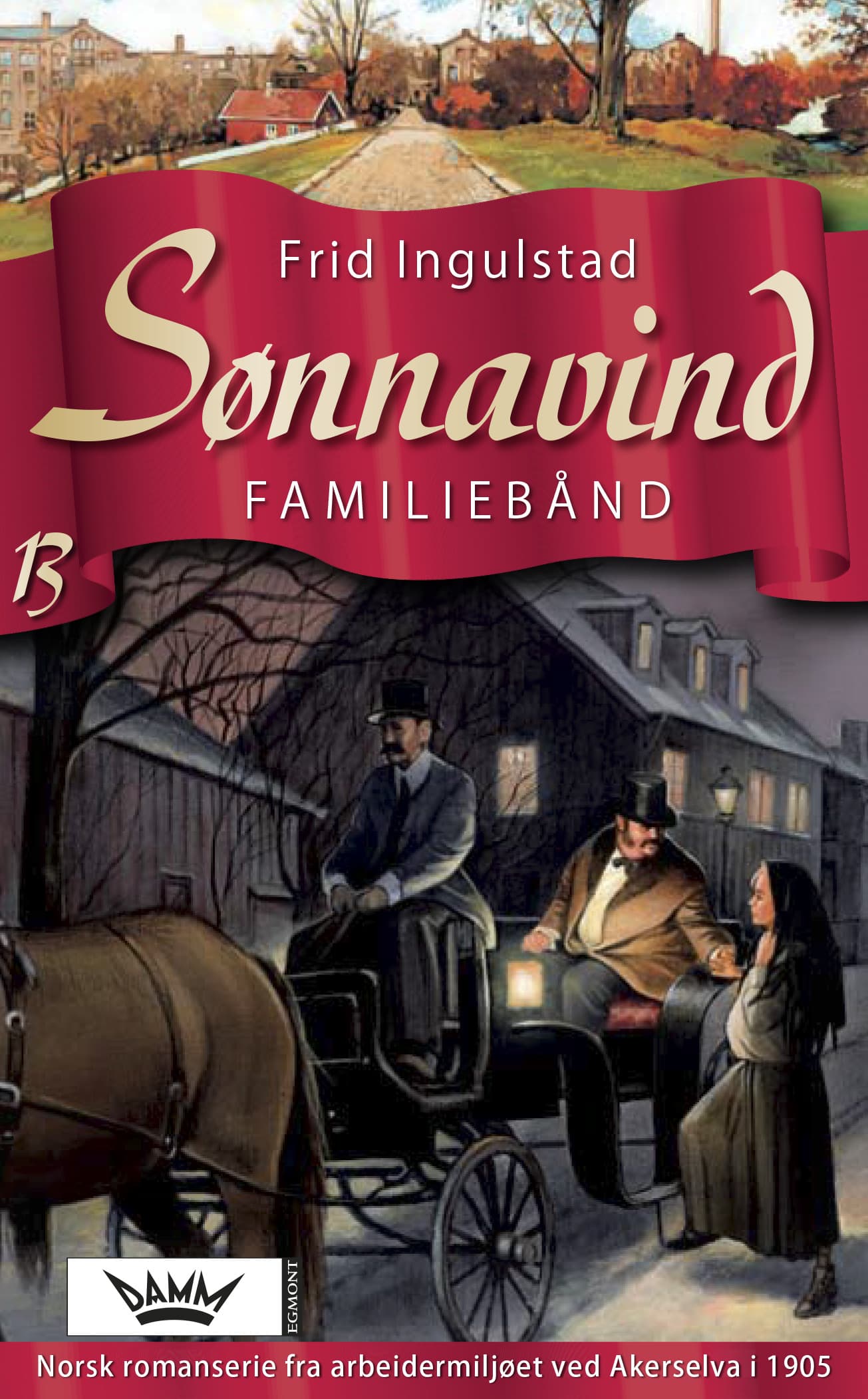 Omslag Familiebånd av Frid Ingulstad (Ebok)