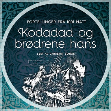 Omslag av "Kodadad og brødrene hans"