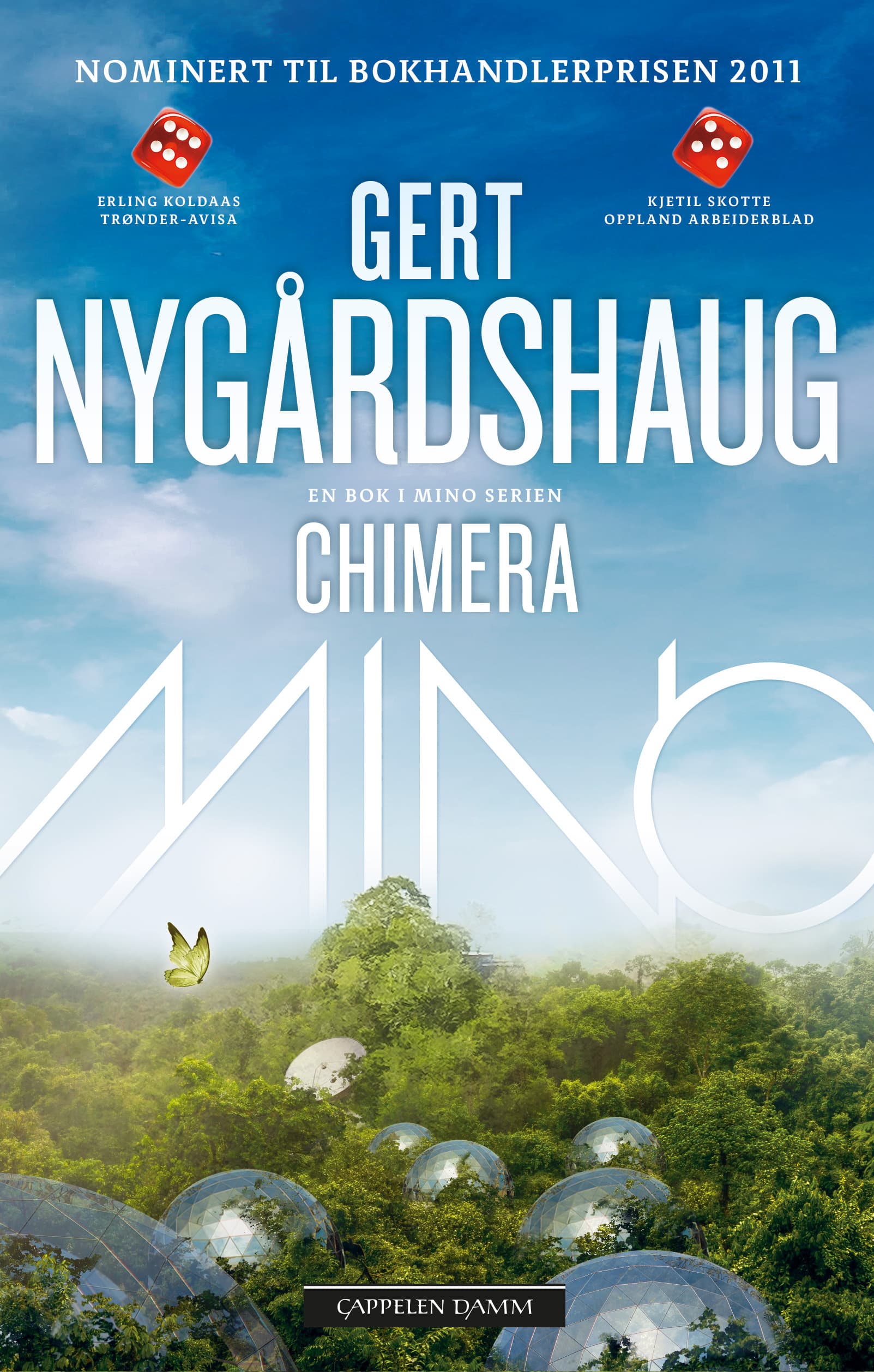 Omslag Chimera av Gert Nygårdshaug (Ebok)