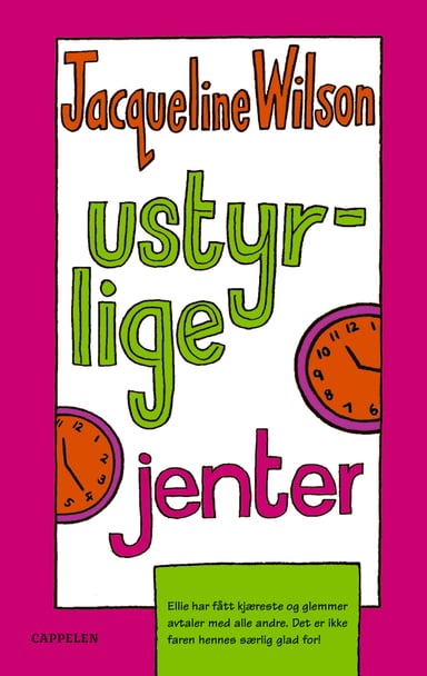 Omslag av "Ustyrlige jenter"