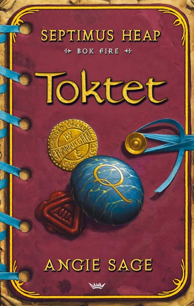 Omslag av "Toktet"