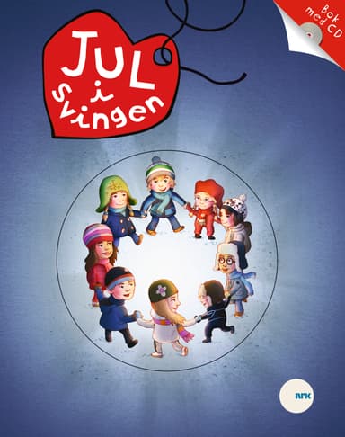 Jul i Svingen - bok med lydbok