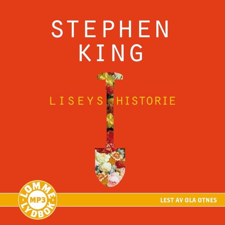 Omslag Liseys historie av Stephen King (CD)