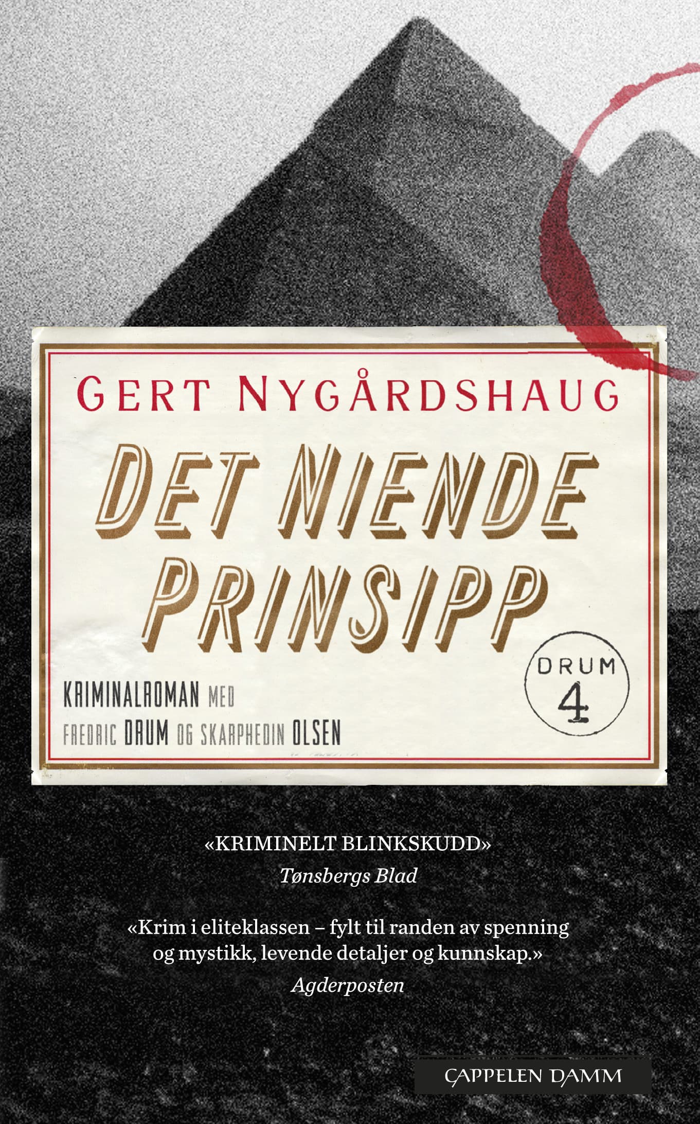 Omslag Det niende prinsipp av Gert Nygårdshaug (Ebok)
