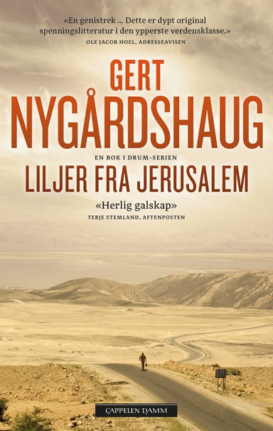 Omslag av "Liljer fra Jerusalem"