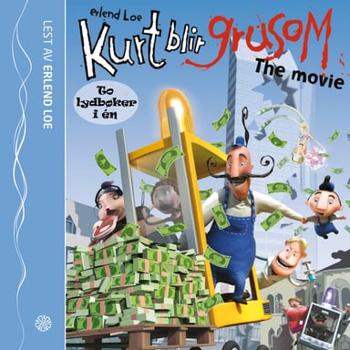 Omslag av "Kurt blir grusom - the movie"