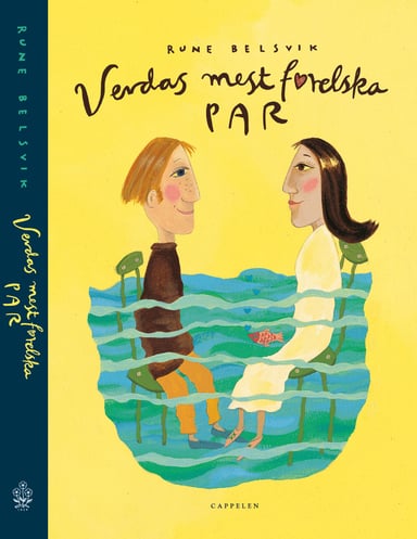 Omslag av "Verdas mest forelska par"