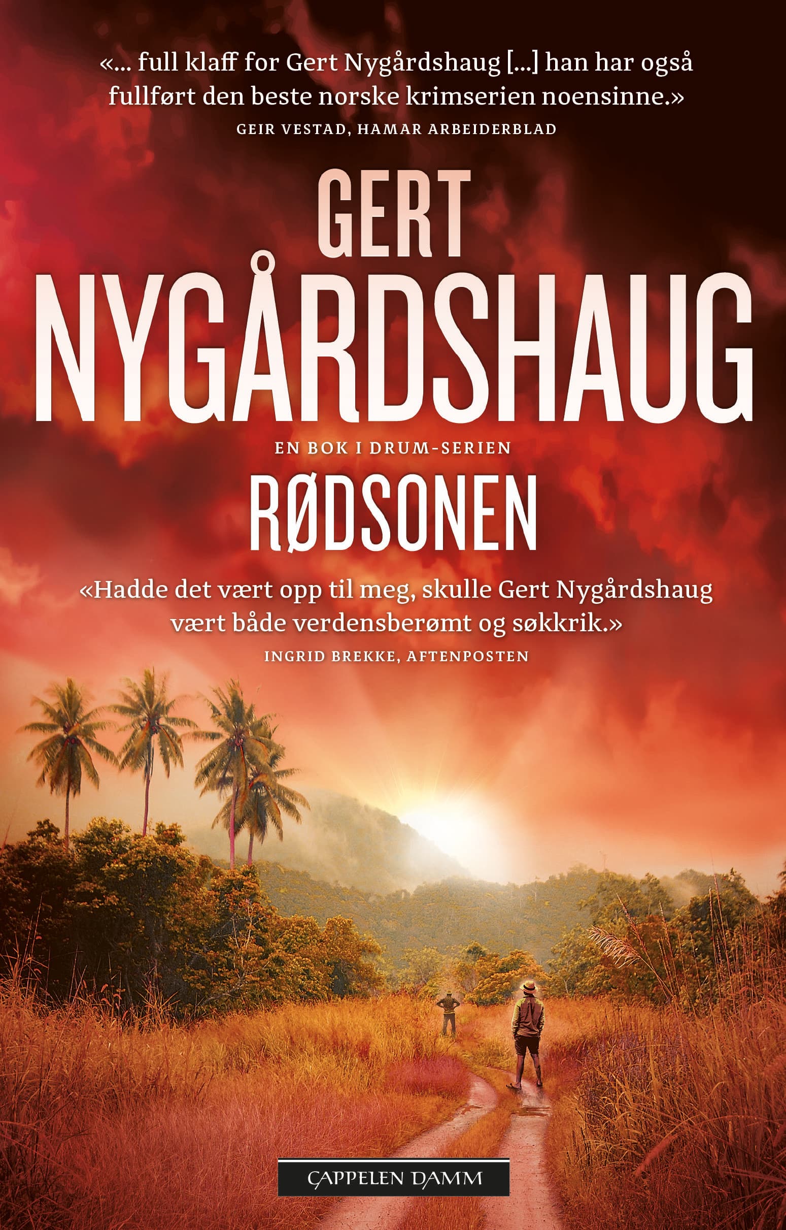 Omslag Rødsonen av Gert Nygårdshaug (Heftet)