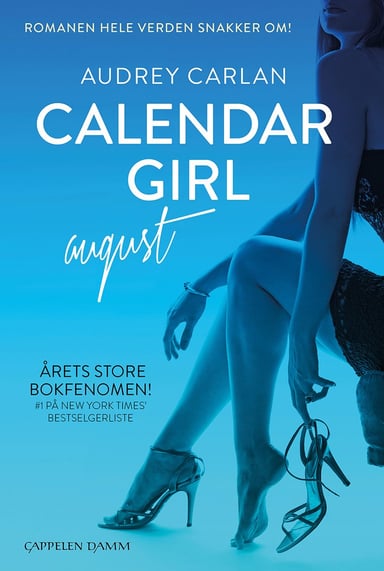 Omslag av "Calendar Girl August"