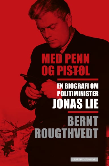 Omslag av "Med penn og pistol"