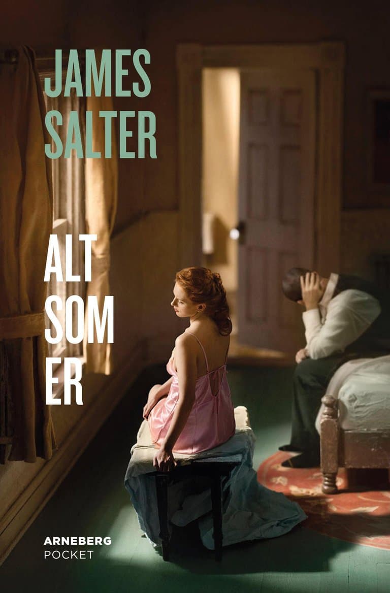 Omslag Alt som er av James Salter (Heftet)